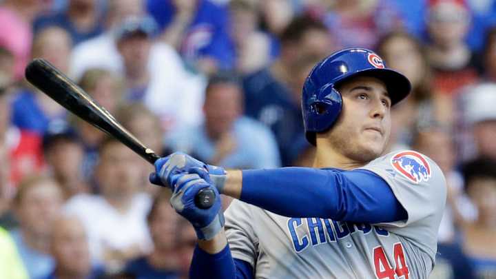 Rizzo homers in 4th straight game, Cubs beat Brewers 4-2 Rizzo homers in 4th straight game, Cubs beat Brewers 4-2