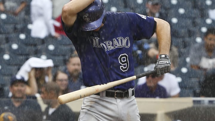 Rockies-Padres postponed by rare rainout in San Diego