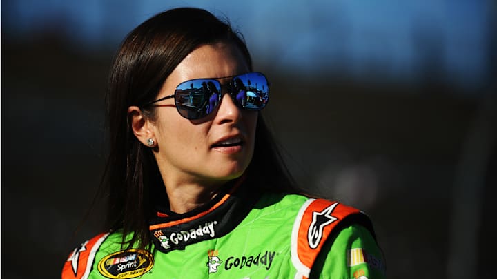 Danica Patrick addresses if she feels she's held to a different standard