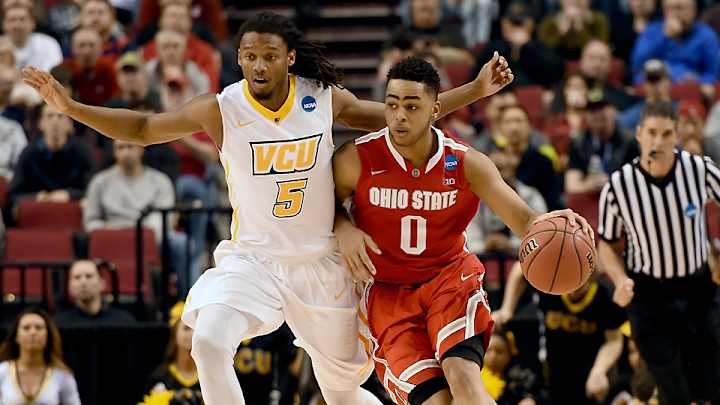 Freshman phenom D'Angelo Russell guides OSU to opening-round upset