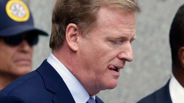 Column: Wait, Goodell got it wrong again? Roger that!