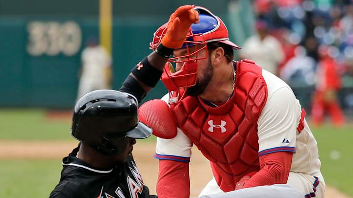 Phelps, Hechavarria and Prado lead Marlins over Phillies 9-1
