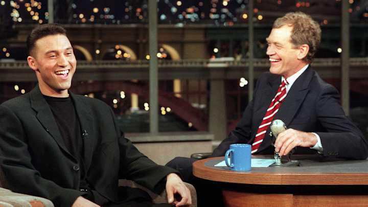 Notable Athletes on David Letterman Notable Athletes on David Letterman