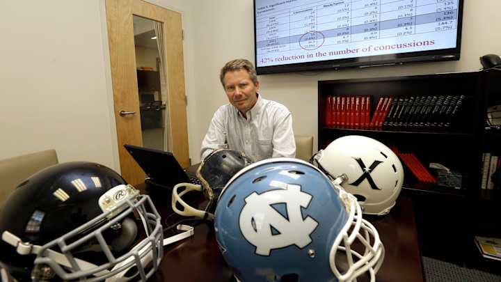 In the NFL, helmet sensors are a sensitive issue In the NFL, helmet sensors are a sensitive issue