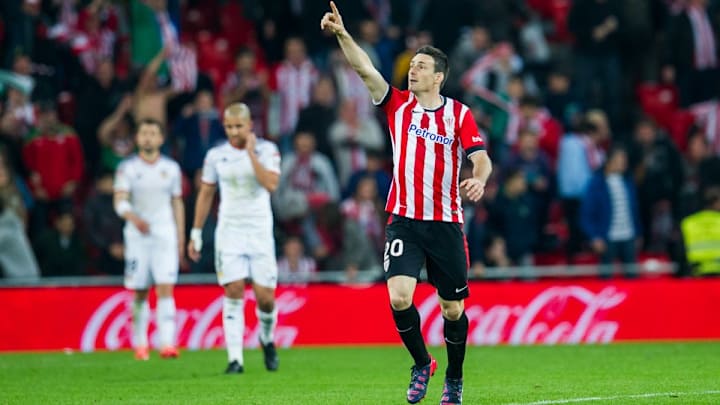La Liga: Aduriz scores to propel Athletic Bilbao over Valencia