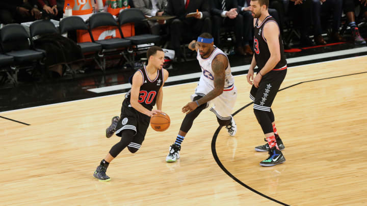 Who generates more Facebook conversation: LeBron or Steph Curry?