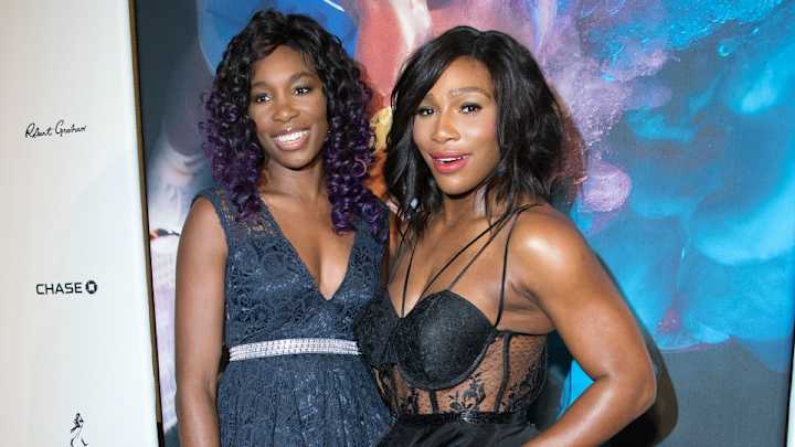 Serena Williams jokes about American Pharoah at Sportsperson banquet