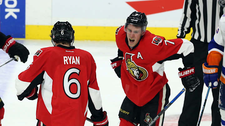 Karlsson scores in OT, Senators rally to beat Islanders 3-2 Karlsson scores in OT, Senators rally to beat Islanders 3-2