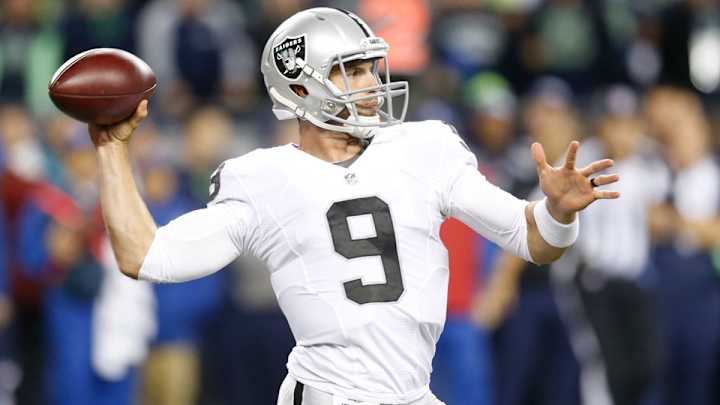 Report: Raiders to cut or trade QB Christian Ponder