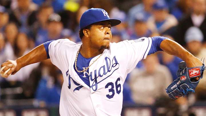 Volquez, man with a plan, surprises everyone with Game 1 dominance