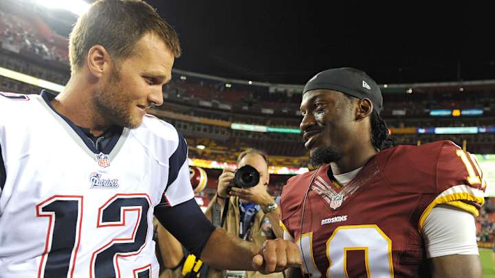 Tom Brady 'politely' declined Robert Griffin III's request for advice Tom Brady 'politely' declined Robert Griffin III's request for advice