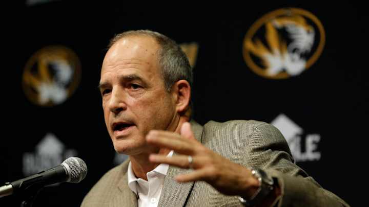 Missouri head coach Gary Pinkel officially announces retirement Missouri head coach Gary Pinkel officially announces retirement