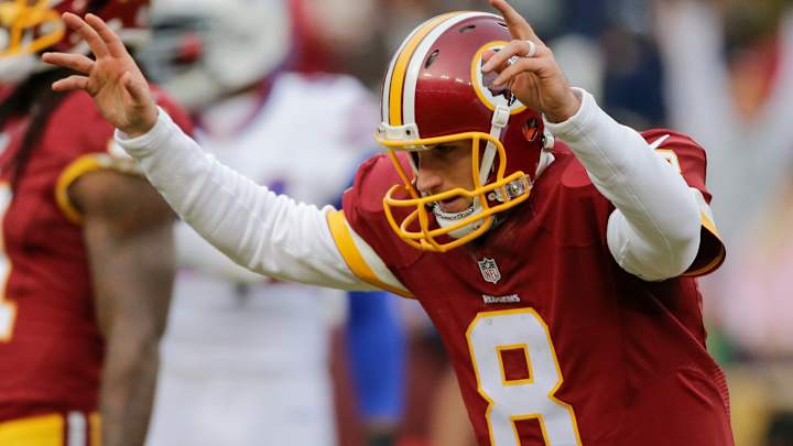 Cousins feeling settled as Redskins starting QB