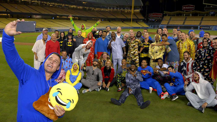Chicago Cubs Pajama Party Chicago Cubs Pajama Party