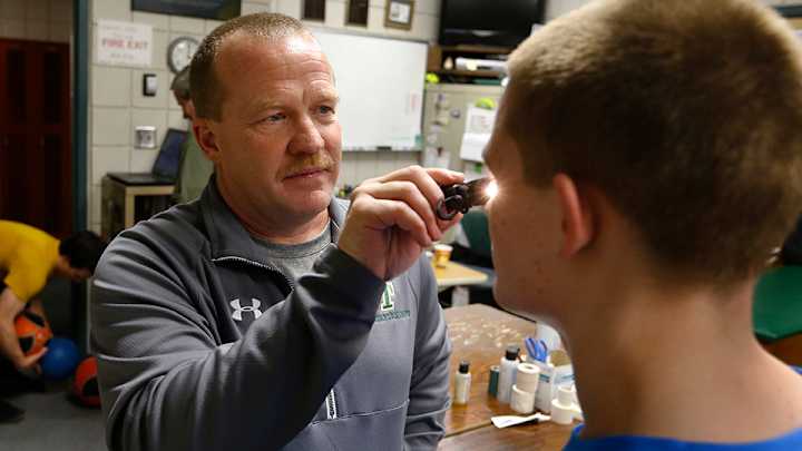 Head impact sensors show promise, but shortcomings abound Head impact sensors show promise, but shortcomings abound