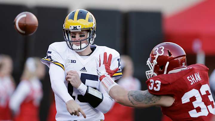 Penn State defenders wary of No. 14 Michigan passing attack Penn State defenders wary of No. 14 Michigan passing attack