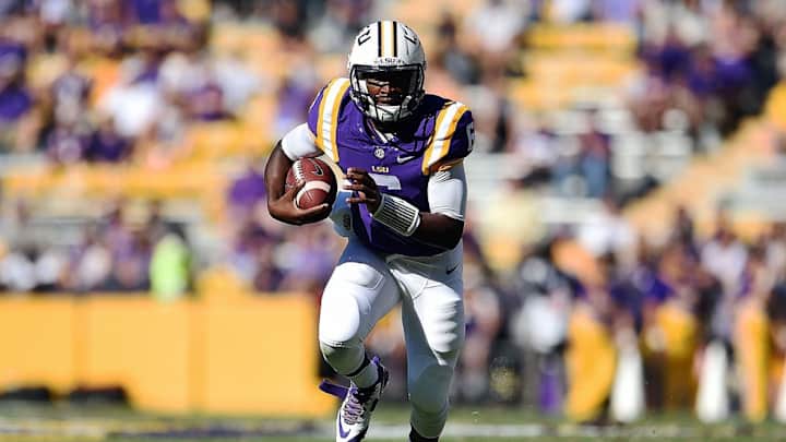 Doubted and dangerous: Why QB Brandon Harris holds the key to LSU's 2015 national championship hopes