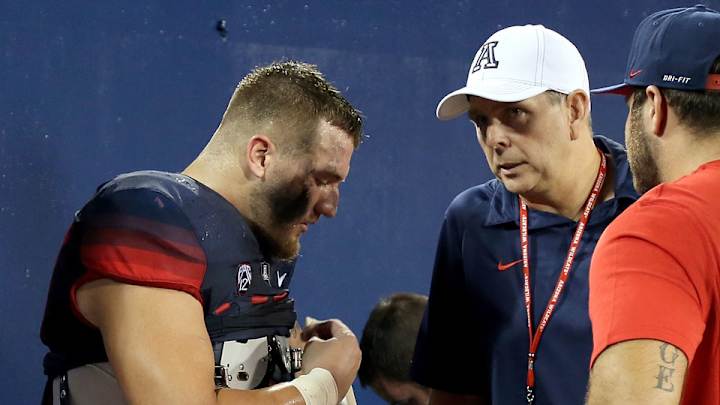 Report: Arizona LB Scooby Wright III's injury not season-ending