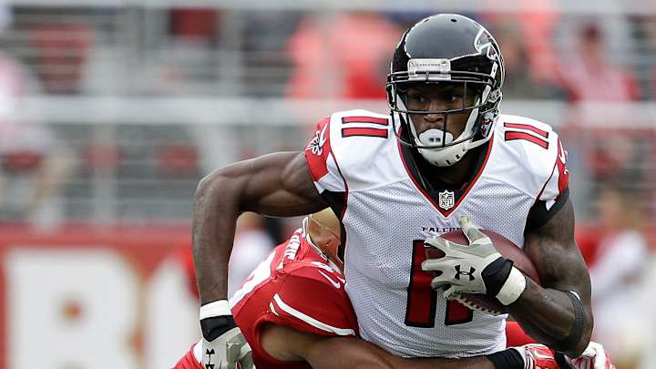 Having huge season, Julio Jones struggling to reach end zone