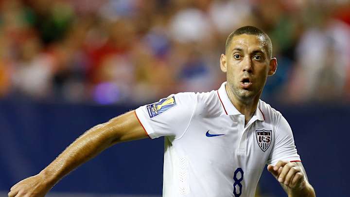 Watch: Clint Dempsey scores in USMNT's loss to Panama in Gold Cup Watch: Clint Dempsey scores in USMNT's loss to Panama in Gold Cup