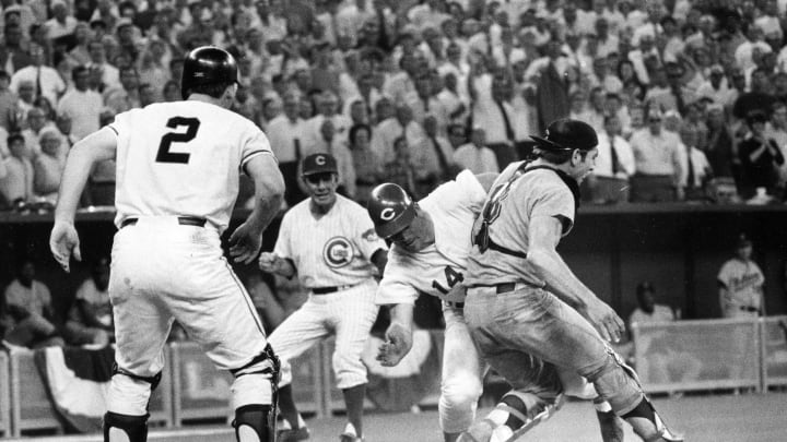 Catcher won't get bowled over in Cincinnati All-Star Game