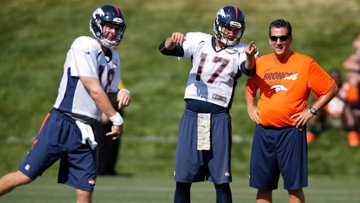 Plan to limit Manning's snaps will also benefit backup
