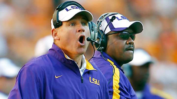 Ex-LSU defensive line coach Brick Haley accepts same position at Texas