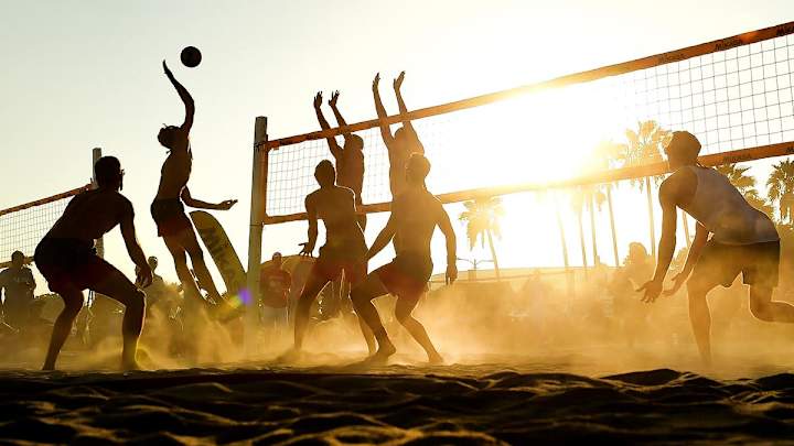 Beach Volleyball: Long Beach Grand Slam