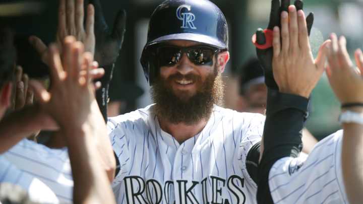 Blackmon's 3 RBIs lead Rockies past Brewers 5-1