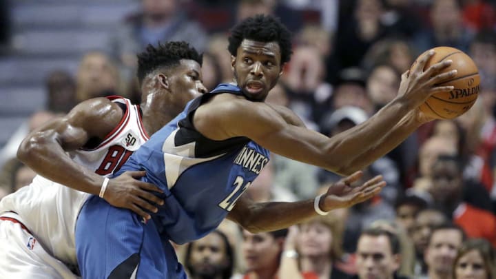 Watch: T-Wolves’ Andrew Wiggins throws down one-handed slam