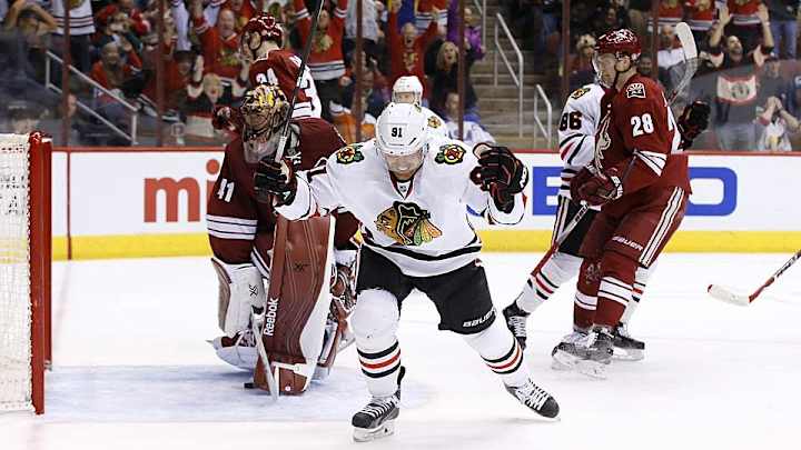 Struggling Blackhawks determined to rise in the stretch to postseason