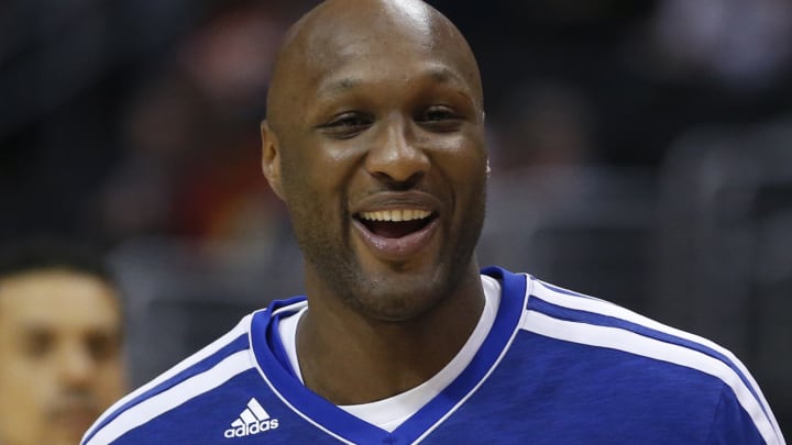 Former NBA star Odom found unconscious at Nevada brothel