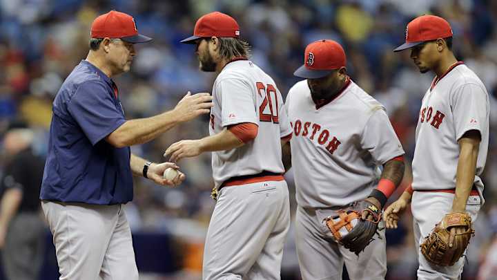 Andriese and Elmore lead Rays past Red Sox 4-1