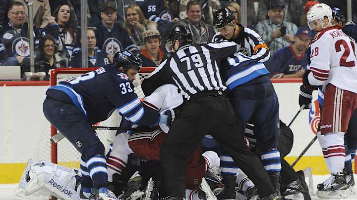 NHL testing use of cameras in goal posts for added review angles