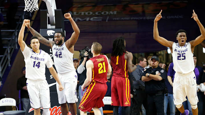 Watch: Late steal, dunk give K-State upset over Iowa State Watch: Late steal, dunk give K-State upset over Iowa State