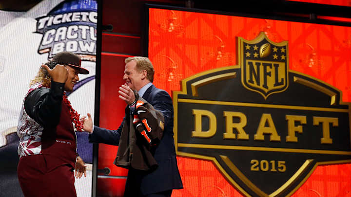 Browns select defensive tackle Shelton with No. 12 pick