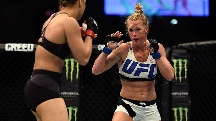 Brain on Sports Podcast: Holly Holm on Ronda Rousey, fear and underdogs