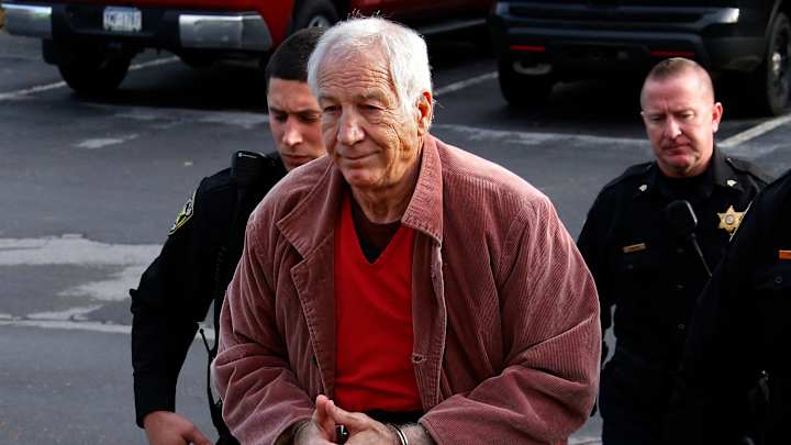 Court orders Jerry Sandusky’s Penn State pension be reinstated