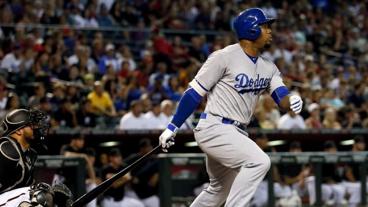 Dodgers' Crawford leaves game with hamstring tightness