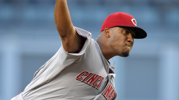 Reds beat former teammate Mat Latos and Dodgers 10-3