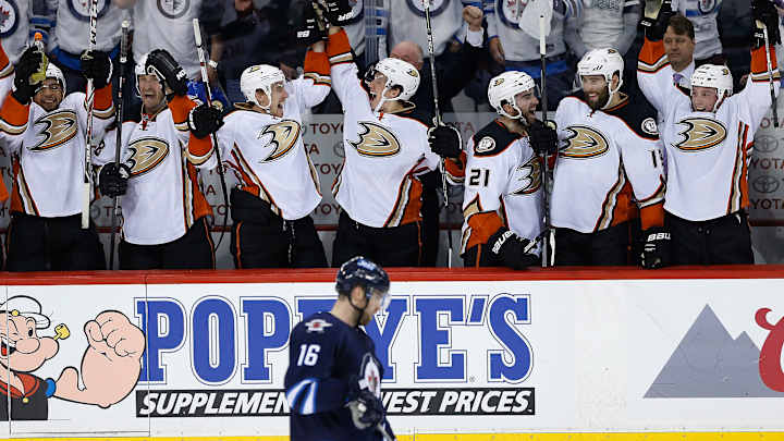 Ducks surprise themselves with 1st-round sweep of Winnipeg