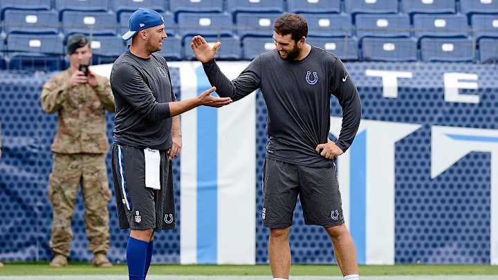 No Luck, No Problem for the Playoff-Bound Colts