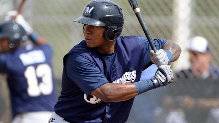 Hit and Run: Brewers' Denson bravely makes history; Bumgarner's big day