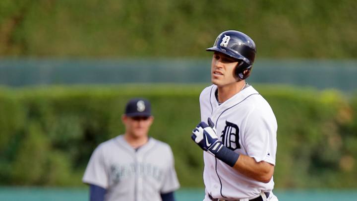 Kinsler homers twice, Tigers beat Mariners 5-4