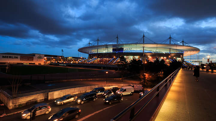 Germany, France slept in the Stade de France after Paris attacks