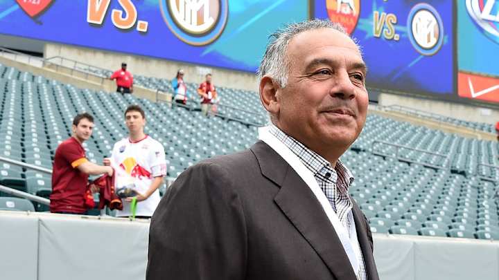 Roma president fires back at Lazio's Claudio Lotito with club statement Roma president fires back at Lazio's Claudio Lotito with club statement