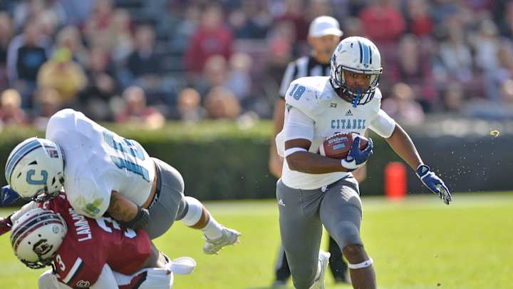 Richmond beats Tribe for piece of CAA title, The Citadel stuns South Carolina Richmond beats Tribe for piece of CAA title, The Citadel stuns South Carolina
