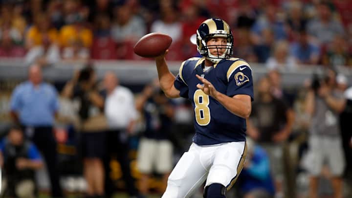 Report: Rams want to restructure Sam Bradford's contract
