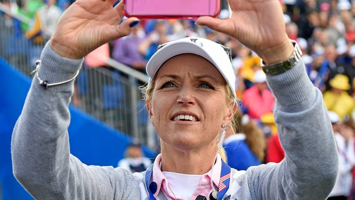 Europe leads US 8-5 at Solheim Cup in Germany