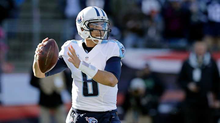 Report: Titans QB Marcus Mariota sustains MCL injury, will undergo MRI
